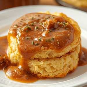 #26 Biscuit And Gravy