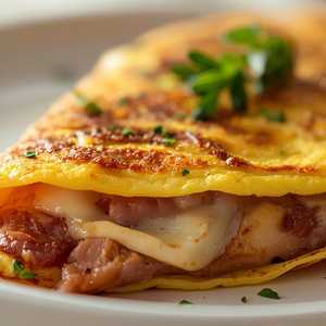The Works Omelet