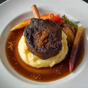 Braised Short Rib