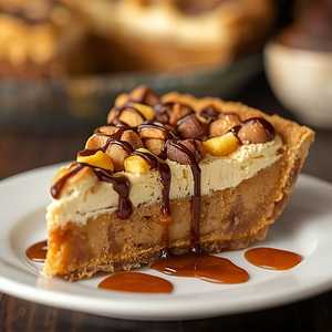 Macadamia Turtle Pie