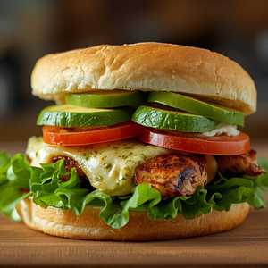 Grilled Chicken Sandwich