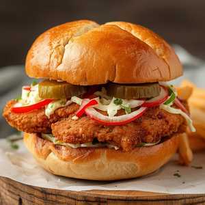 Southern Chicken Sandwich