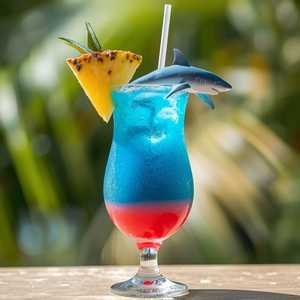 Shark Attack Slushie