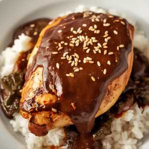 Pollo En Mole