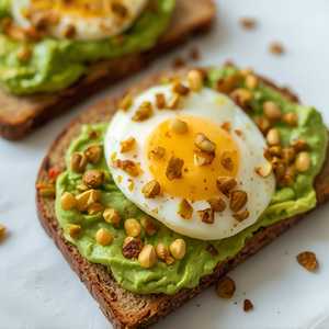 PAN CON AGUACATE