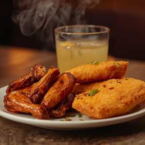 Wings & Catfish Combo