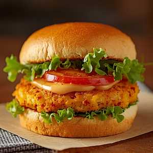 Crab Cake Sandwich