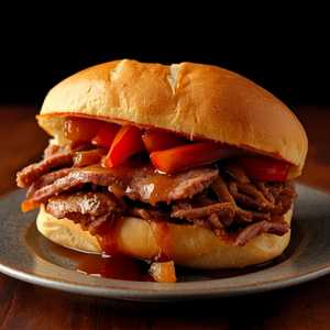 Italian Beef Sandwich