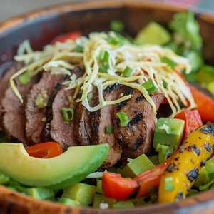Fajita Salad (beef or chicken)