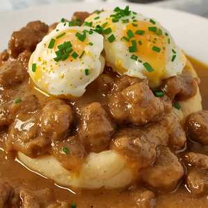 Nana's Biscuits & Sausage Gravy