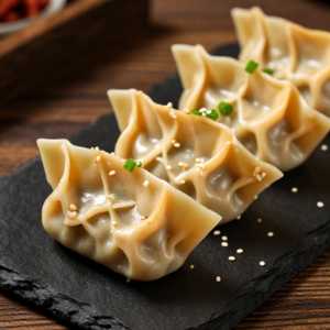 Pan-Fried Wagyu Beef & Cheese Potstickers (6pcs)