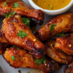 Grilled Tandoori Wings