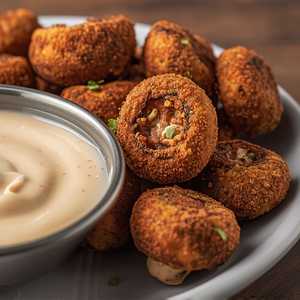 Fried Mushrooms
