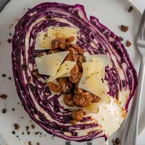 Grilled Red Cabbage