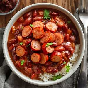 Andouille Sausage Red Beans & Rice
