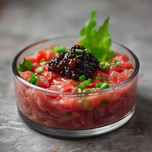 Toro Tartare With Caviar