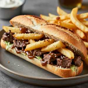Sandwich Au Boeuf