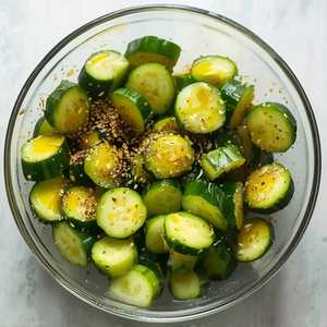Cucumber Tataki
