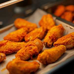 10 Pc Piece Chicken Wing Dings