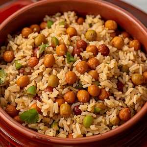 Arroz Guisado con Gandules