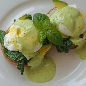 Avocado Benedict