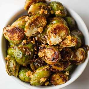 Crispy Brussels Sprouts