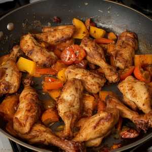 Fajita Chicken Large