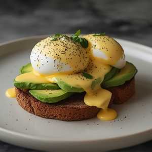 Avocado Benedict