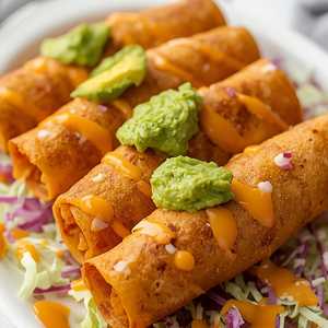 Flautas (Platos Tejanos)