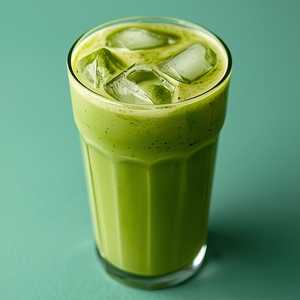 Vanilla Almond Matcha Tea Latte