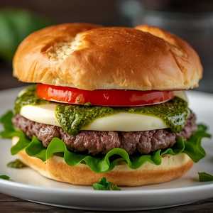 Caprese Burger