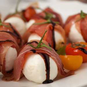 Prosciutto-Wrapped Mozzarella