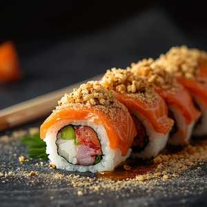 Sake Aburi Maki