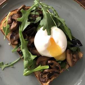 Wild Mushroom Toast