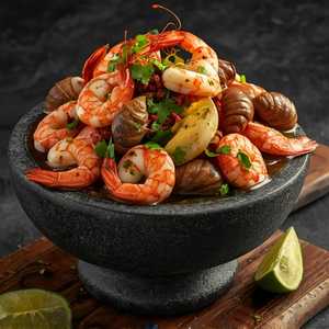 Arbolitos Molcajete (Cold) / Molcajete Arbolitos