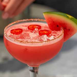Watermelon & Fresno Margarita