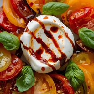 Heirloom & Burrata