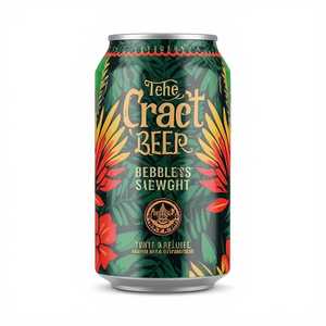 Canned Beer (Fort Point Tropical IPA)