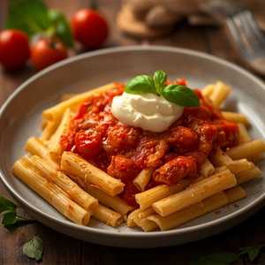 Rigatoni Pomodoro
