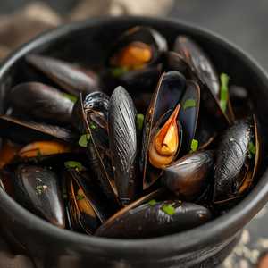 Bowl Of Mussels