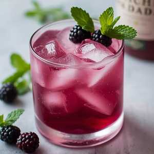Bourbon Blackberry Sour
