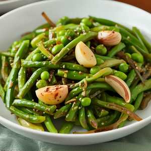 Stir-Fried Pea Sprouts