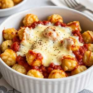 Gnocchi Di Patate Alla Sorrentina