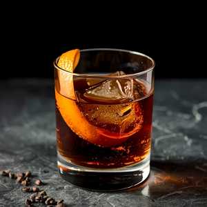 Smoked Oaxacan Old Fashioned