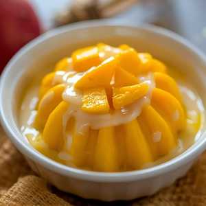 Mango Pudding