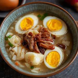 Century Egg & Salted Pork Congee