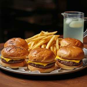Cheeseburger Family Meal