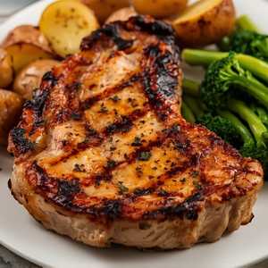 Grilled Pork Chop