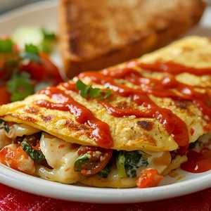 GREEN EGGS OMELET [VEG]