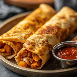 Onion Masala Dosa